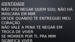 IDENTIDADE - ANDERSON FREIRE