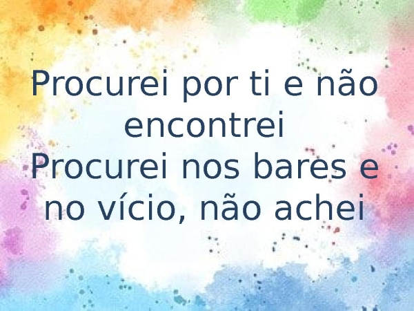 A procura