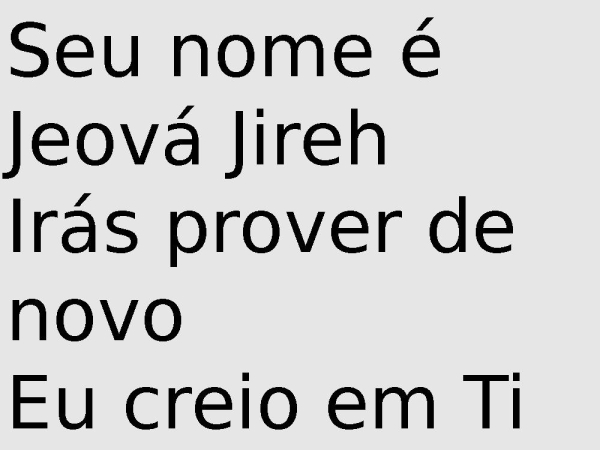 Jeová Jireh - página 11