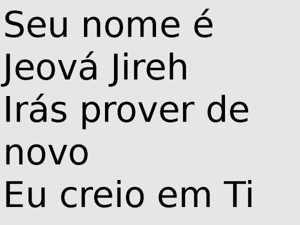 Jeová Jireh - página 5