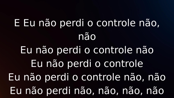 Eu Não Perdi o Controle - página 17