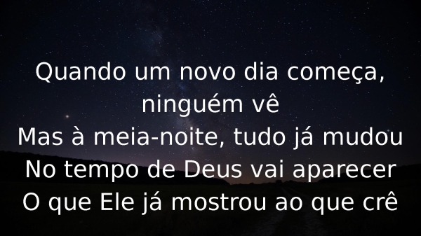 Novo Dia, Novo Tempo - página 6