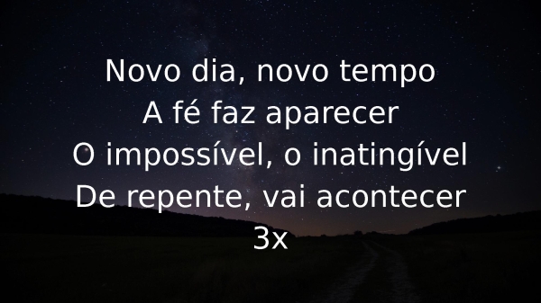 Novo Dia, Novo Tempo - página 9