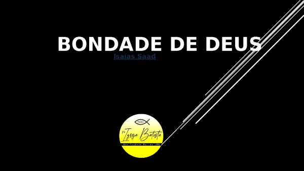 Bondade de deus