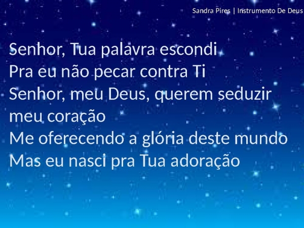 Instrumento de Deus