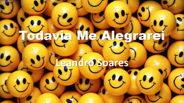 Todavia Me Alegrarei