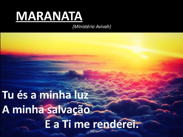 Maranata - Ministério Avivah