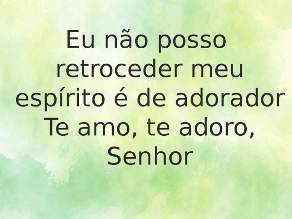 Espirito de adorador - página 5