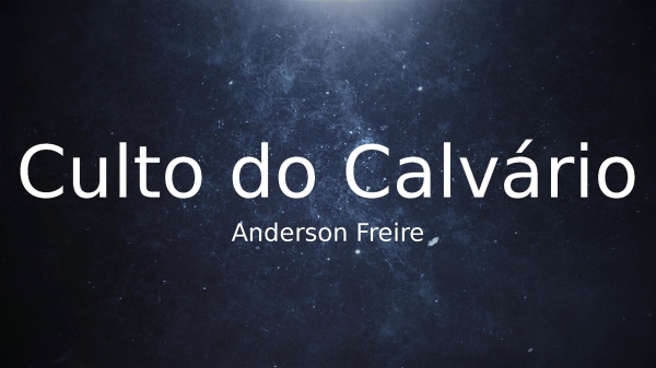 Culto do Calvário
