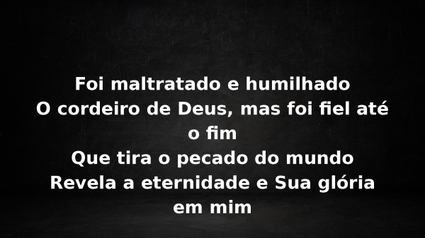 O Leão E O Cordeiro - página 5