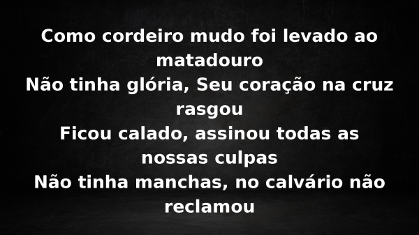 O Leão E O Cordeiro - página 8