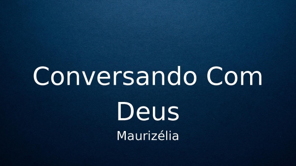 Conversando Com Deus