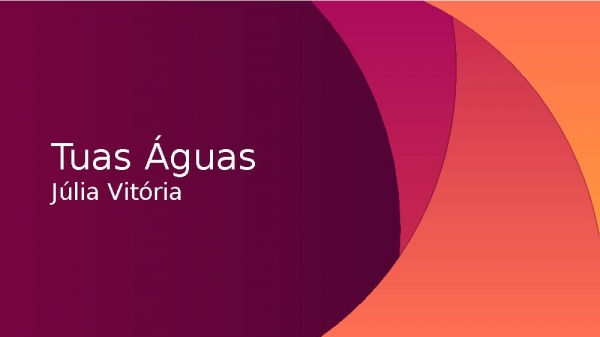 Tuas águas.pptx