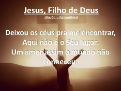 Jesus, filho de Deus