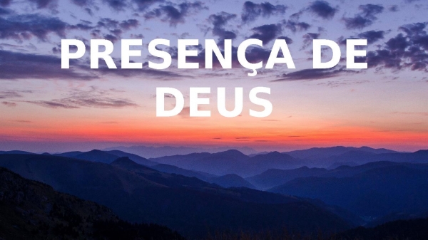 Presença de Deus - Elaine Fernandes