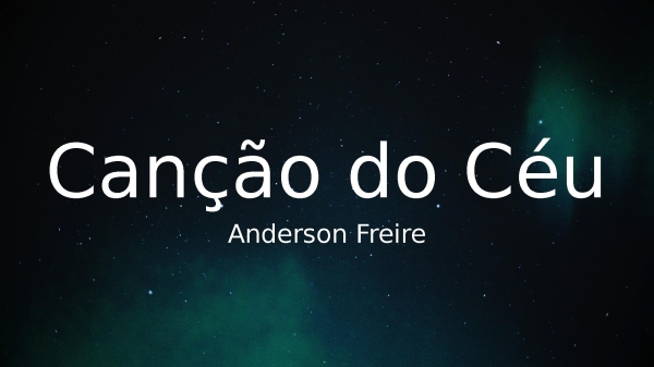 Canção do Céu
