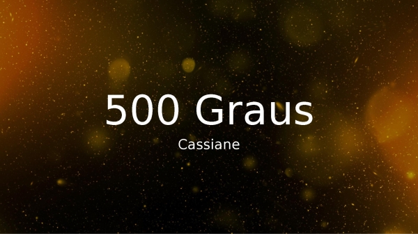 500 Graus