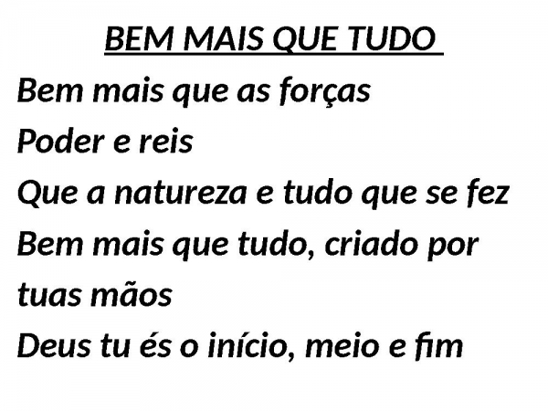 Por amor