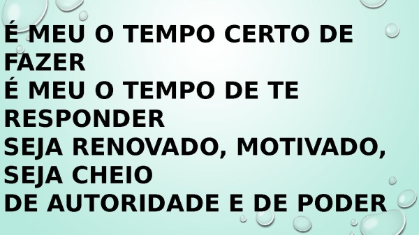 Se Não Fosse Deus Slide Gospel