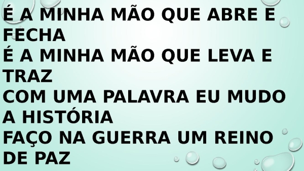 Se Não Fosse Deus Slide Gospel