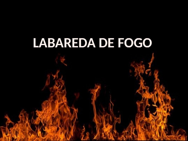 LABAREDA DE FOGO | Slide Gospel