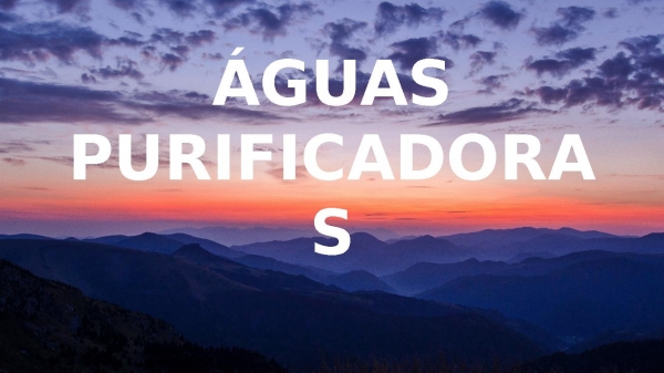 Águas Purificadoras - Diante do Trono