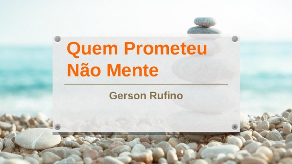 Quem Prometeu Não Mente v - página 1