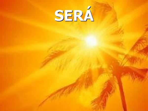 Será o dia mais maravilhoso da terra - página 1