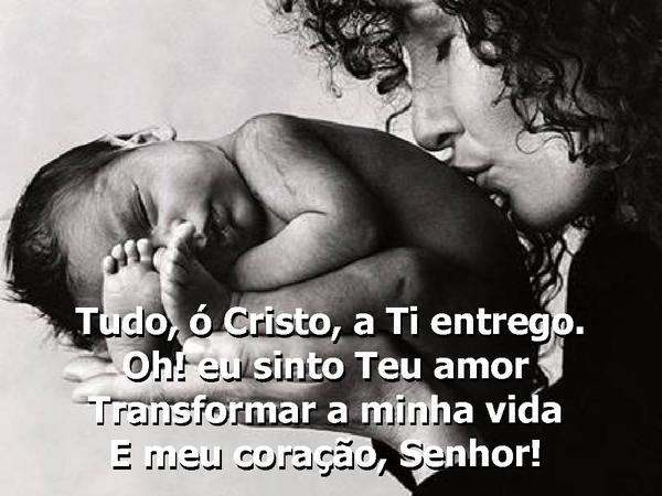 Tudo, ó Cristo, a Ti entrego - página 5