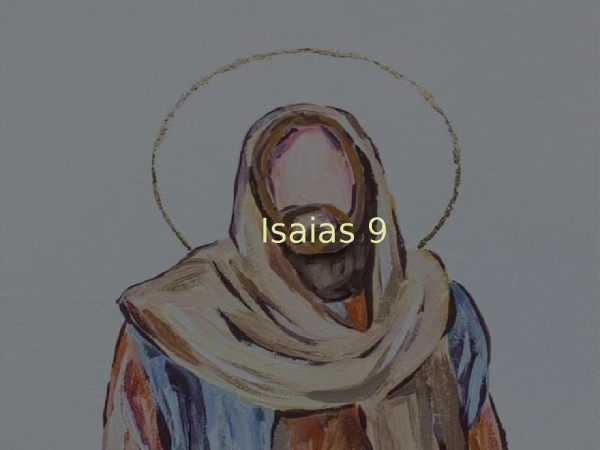 isaias 9