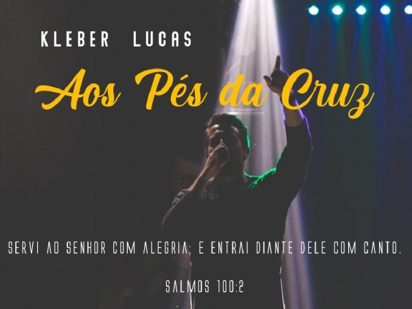 AOS PÉS DA CRUZ - Kleber Lucas.pptx