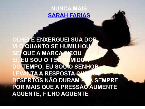 NUNCA MAIS.pptx