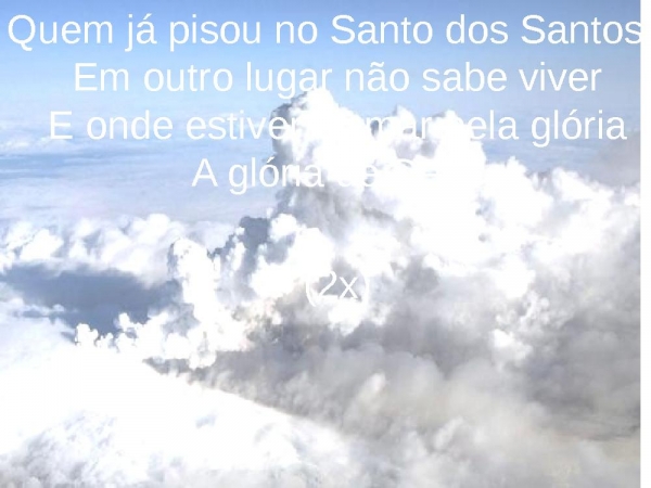 o que a tua gloria fez comigo - página 13