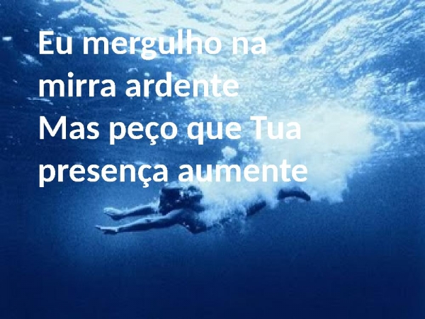 o que a tua gloria fez comigo - página 5