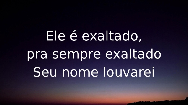 Ele É Exaltado - página 7