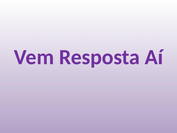 Vem Resposta Aí