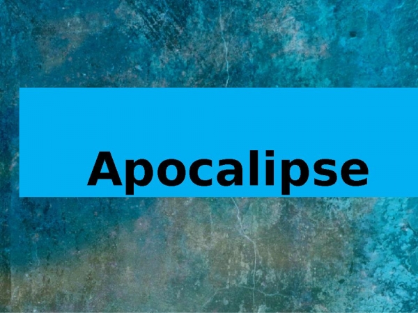 APOCALIPSE - DAMARES
