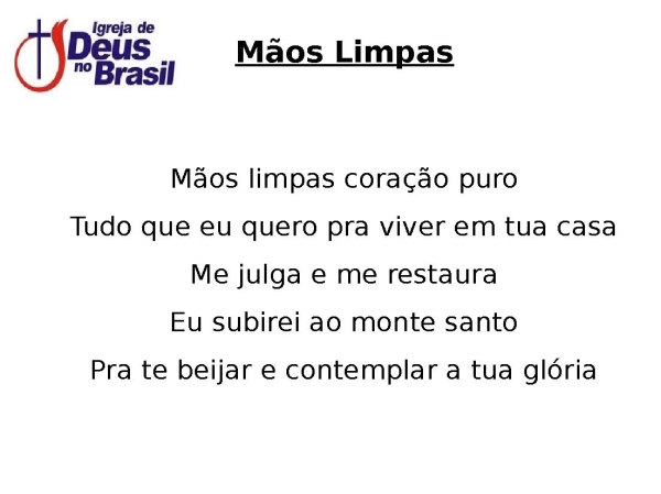Mãos Limpas