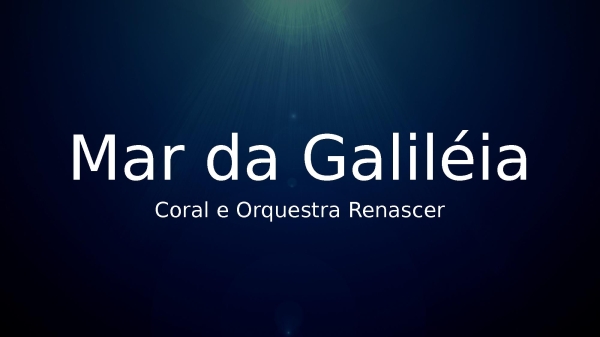 Mar da Galiléia