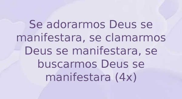 Yaherweh se manifestará - página 7