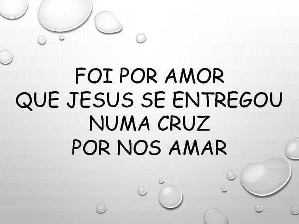 Foi por amor - Fernandinho - página 2