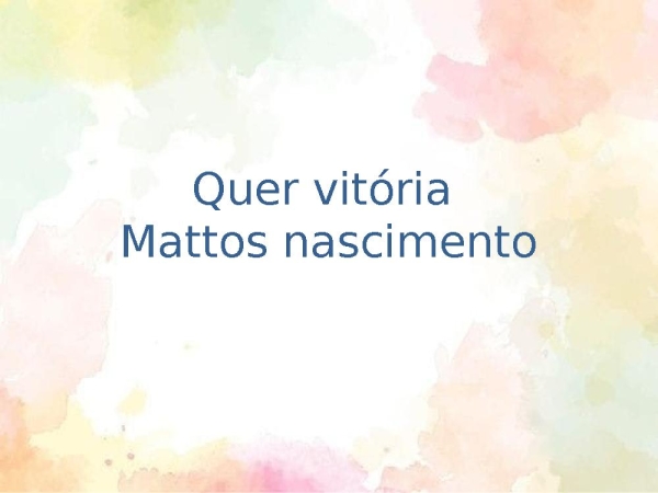 Quer vitoria