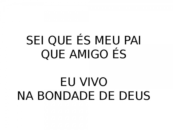A BONDADE DE DEUS - página 6