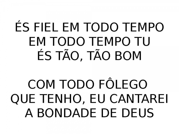 A BONDADE DE DEUS - página 7