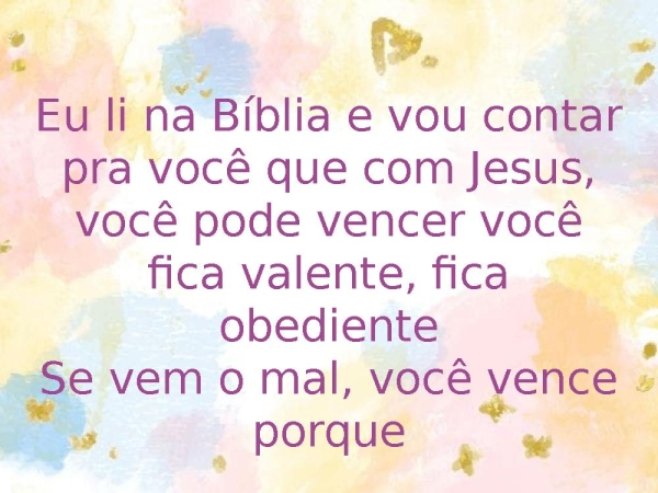 Eu li na biblia - página 2