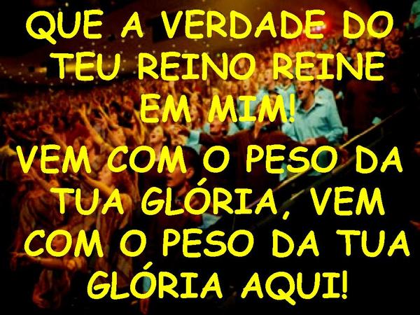 VEM COM O PESO DA TUA GLÓRIA - página 3