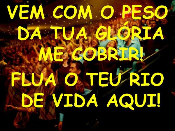 VEM COM O PESO DA TUA GLÓRIA - página 7