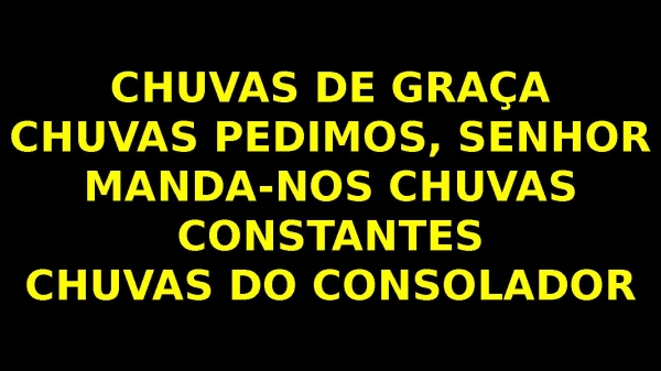 CHUVAS DE GRAÇA - página 5