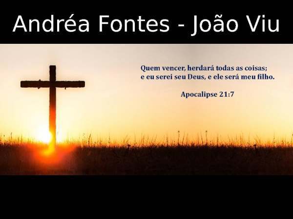Andrea Fontes - JOÃO VIU.pptx