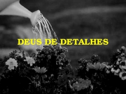 DEUS DE DETALHES